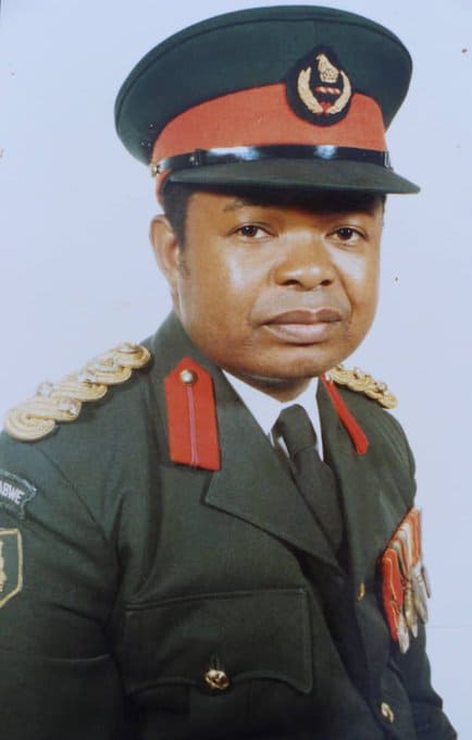 BREAKING: Top military Commander (Rtd) dies