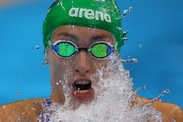 SA swimmer breaks world record, bags 2nd gold medal for Africa