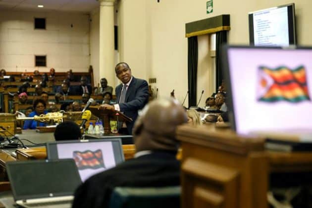 Finance Minister Mthuli Ncube presents US$6.1bn Budget