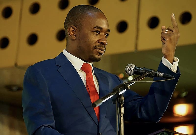 Outcomes of violence are costly and unpredictable, Chamisa warns ZANU-PF official who wants him assassinated