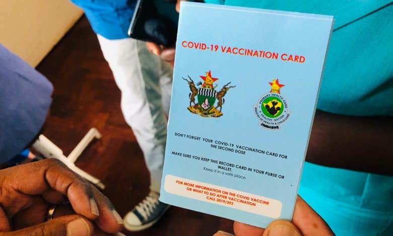 Nurse, accomplice nabbed for selling COVID-19 vaccination cards to unvaccinated persons