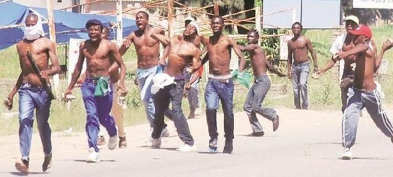 ZANU PF youth PC hires thugs to attack Chamisa