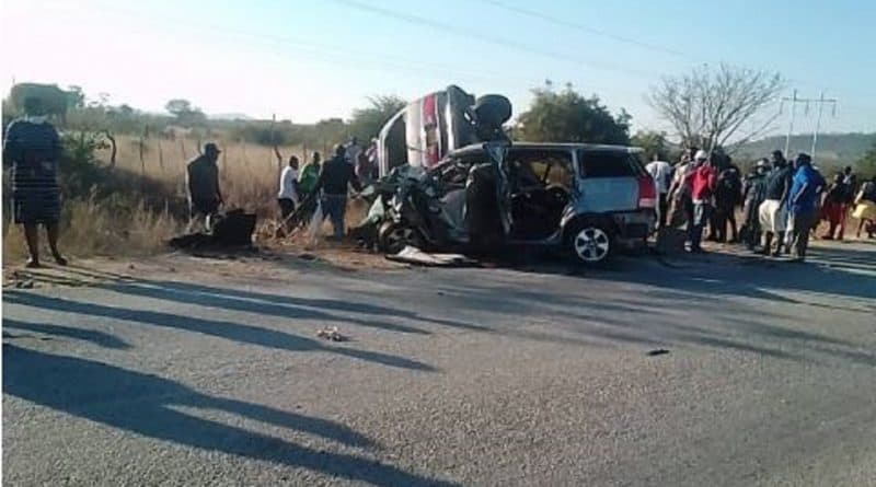 3 foreign nationals die in fatal RTA along Masvingo-Beitbridge highway