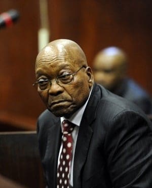 BREAKING NEWS: Former South African President Jacob Zuma put behind bars