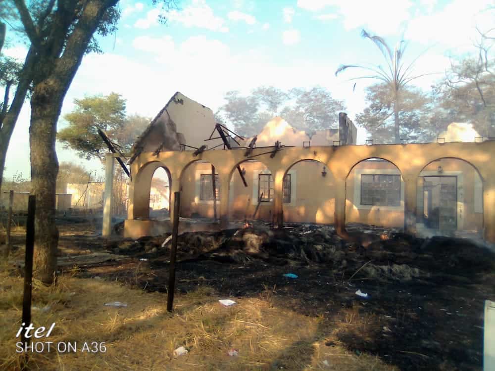 CHIKOMBA: Teachers left counting losses after Inferno guts down cottages