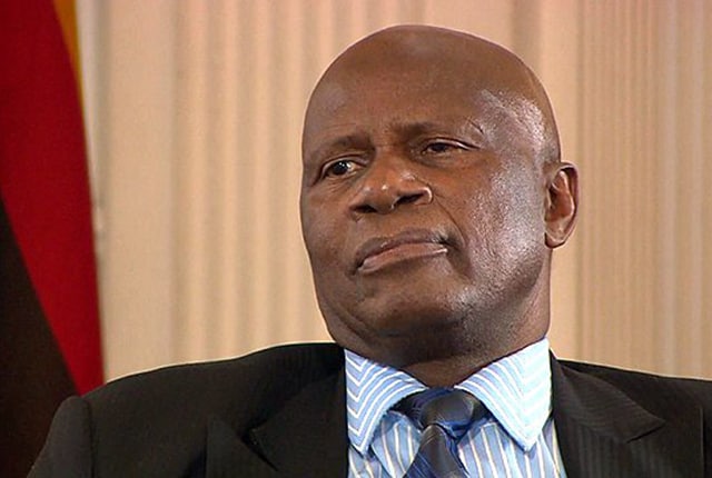 Chinamasa in stable condition, recovering after accident, party
