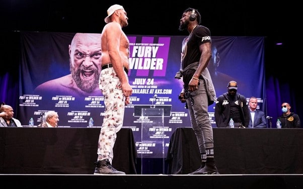 Tyson Fury vs Deontay Wilder Postponed Due to COVID-19