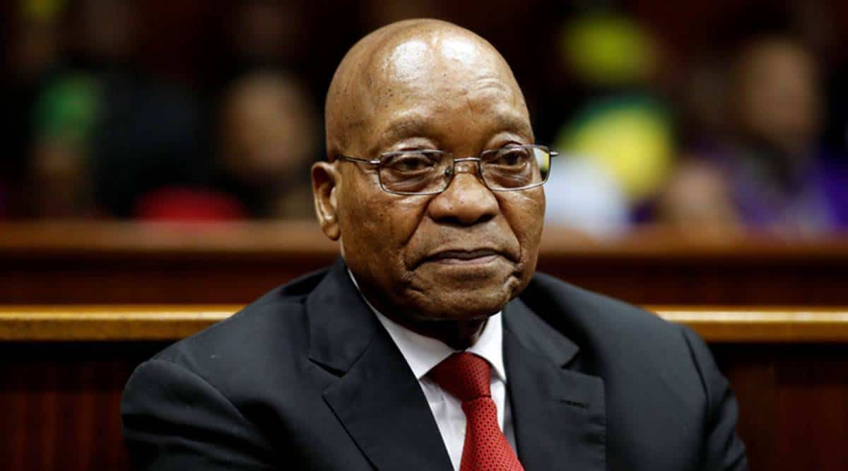 BREAKING: Gauteng High Court says former SA President Jacob Zuma should return to jail