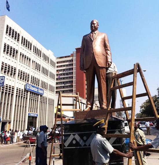 Statue alone not enough, Mliswa wants public holiday declared in honour of Nkomo