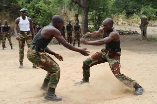 Zim Defence Forces hosts International Military Sports Golf Tournament