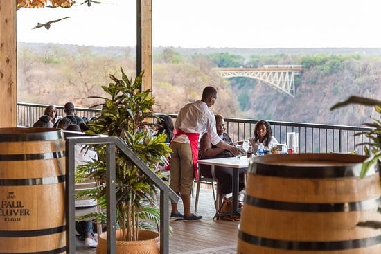 Victoria Falls restaurants allowed to serve sit-in customers