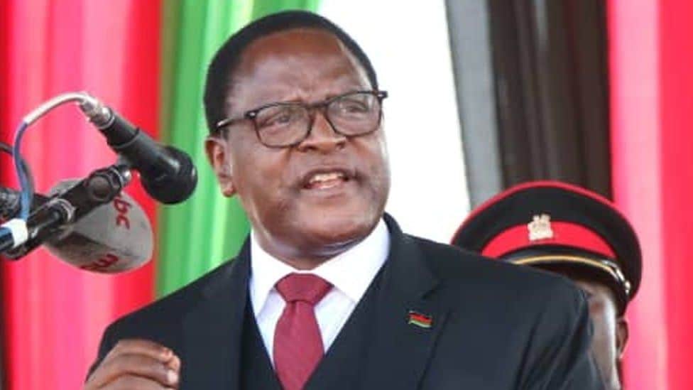 Malawian President fires Energy Minister for corruption and takes over the Ministry himself