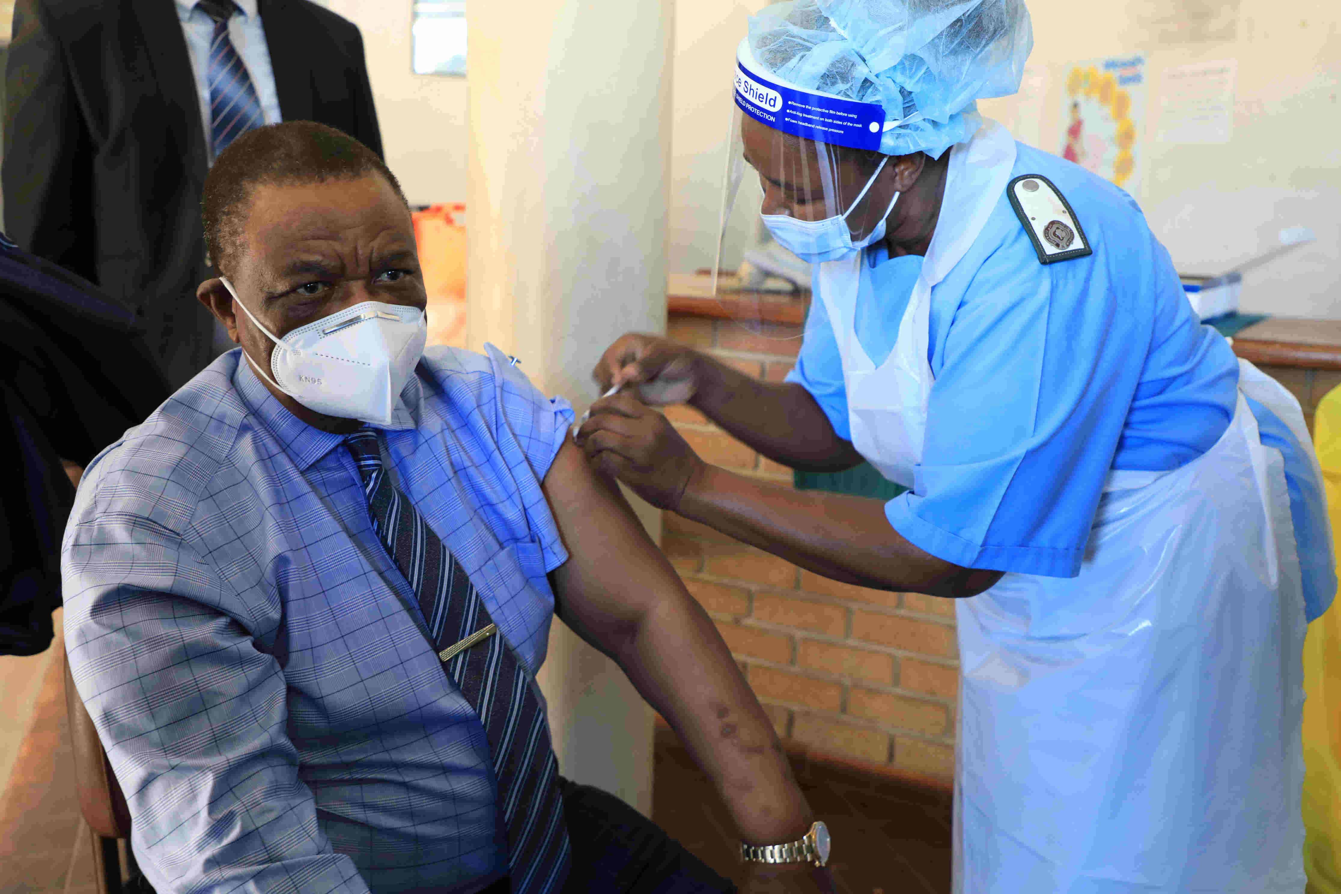 Zimbabwe among 13 African countries to reach WHO vaccination target