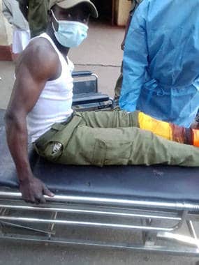 Guards injured in gunfire exchange as financial institutions, CFI and Fidelity, row over land