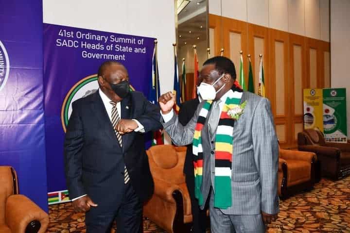 PICTURES: President Mnangagwa attends 41st Ordinary Summit of SADC heads of states