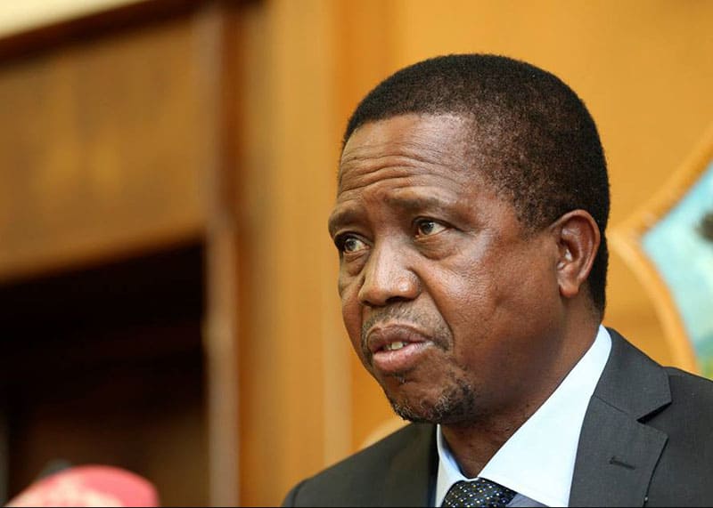Losing Zambian President Lungu ‘officially’ declares election not free and fair