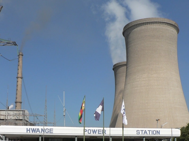Hwange Power Station’s new Unit 7 at full throttle