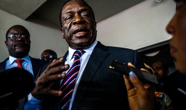Mnangagwa is age-cheating- says Jonathan Moyo