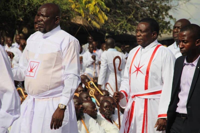 I was chosen by God to lead you, so support me- implies President Mnangagwa