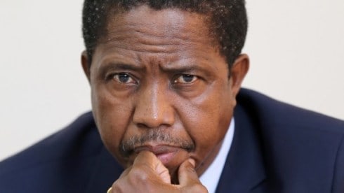 Ex-Zambian President Lungu deletes Facebook Account says people are mocking me