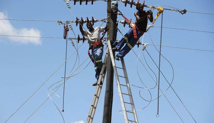 ZESA warns of power outages in Kadoma, Kwekwe this weekend