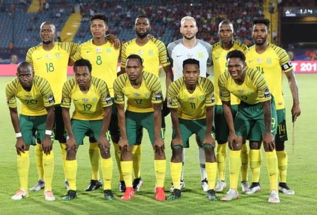 South Africa names squad for World Cup Qualifiers vs Zimbabwe, Ghana…Full Bafana Bafana list