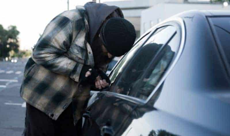 Vehicle thieves at car parks on prowl, police worried