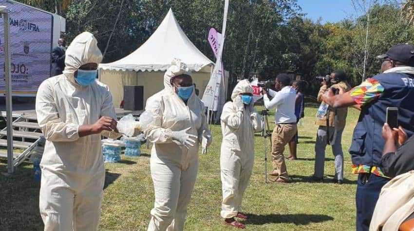 Zimbabwe registers 144 new Covid 19 infections, 15 deaths in 24 hrs
