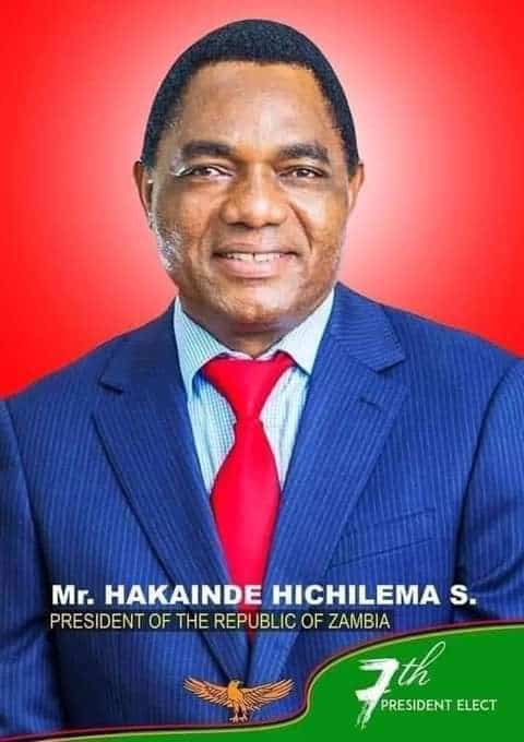 BREAKING NEWS: HH declared new President of Zambia