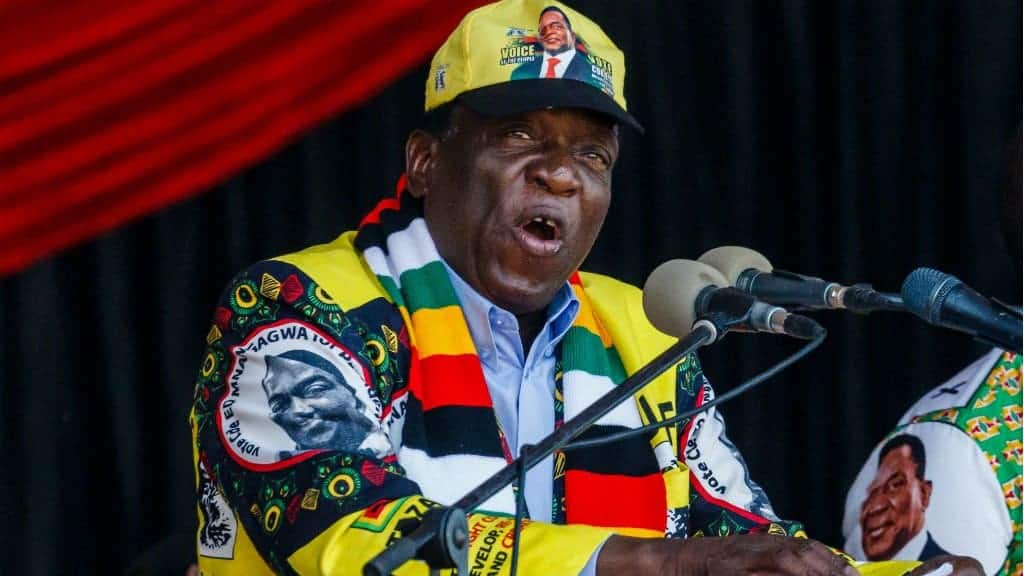 It’s easier to walk from Harare to China on foot than for opposition to get to State House, says Mnangagwa