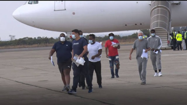 LATEST: Second UK deportation charter flight to Zim confirmed for 25 August