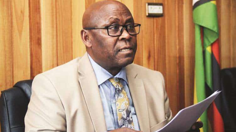 Covid battling Minister Cain Mathema suffers stroke