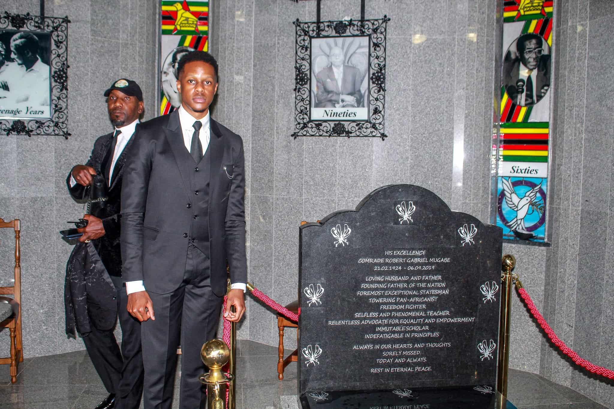 PICTURE: Inside Robert Gabriel Mugabe mausoleum