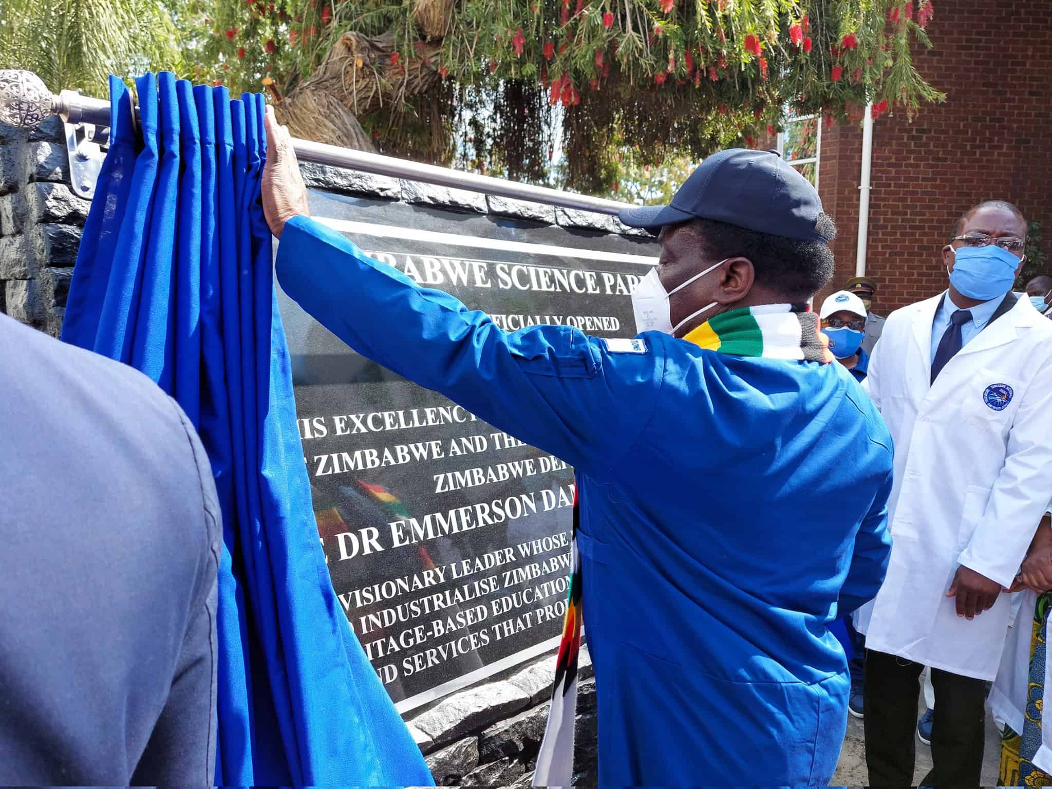 PICTURES: President Mnangagwa launches Zim Science Park, Zim Space Agency at UZ