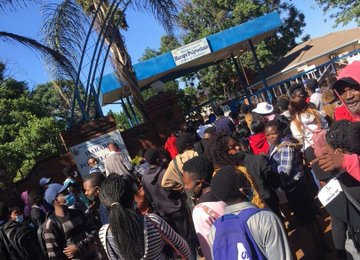 Unvaccinated students barred from attending lectures at Harare Poly