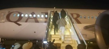 Zambian President Hichilema jets out for UNGA aboard commercial plane