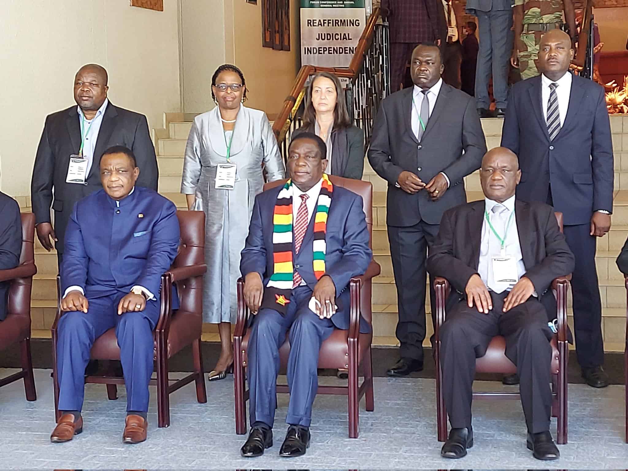 Our judges’ appointment system is best, they are subjected to public interviews- President Mnangagwa