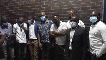 9 journalists arrested at ZEC offices released