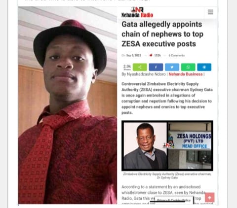 ABDUCTION? Journalist attacked, goes missing over ZESA corruption story