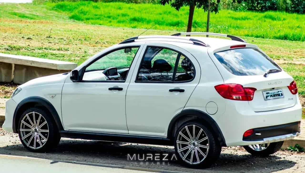 Made in Zimbabwe motor vehicle: Mureza’s Prim8 hatchback car arrives