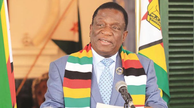 I am a builder, I know how to build and I am disciplined because I am a soldier, says Mnangagwa