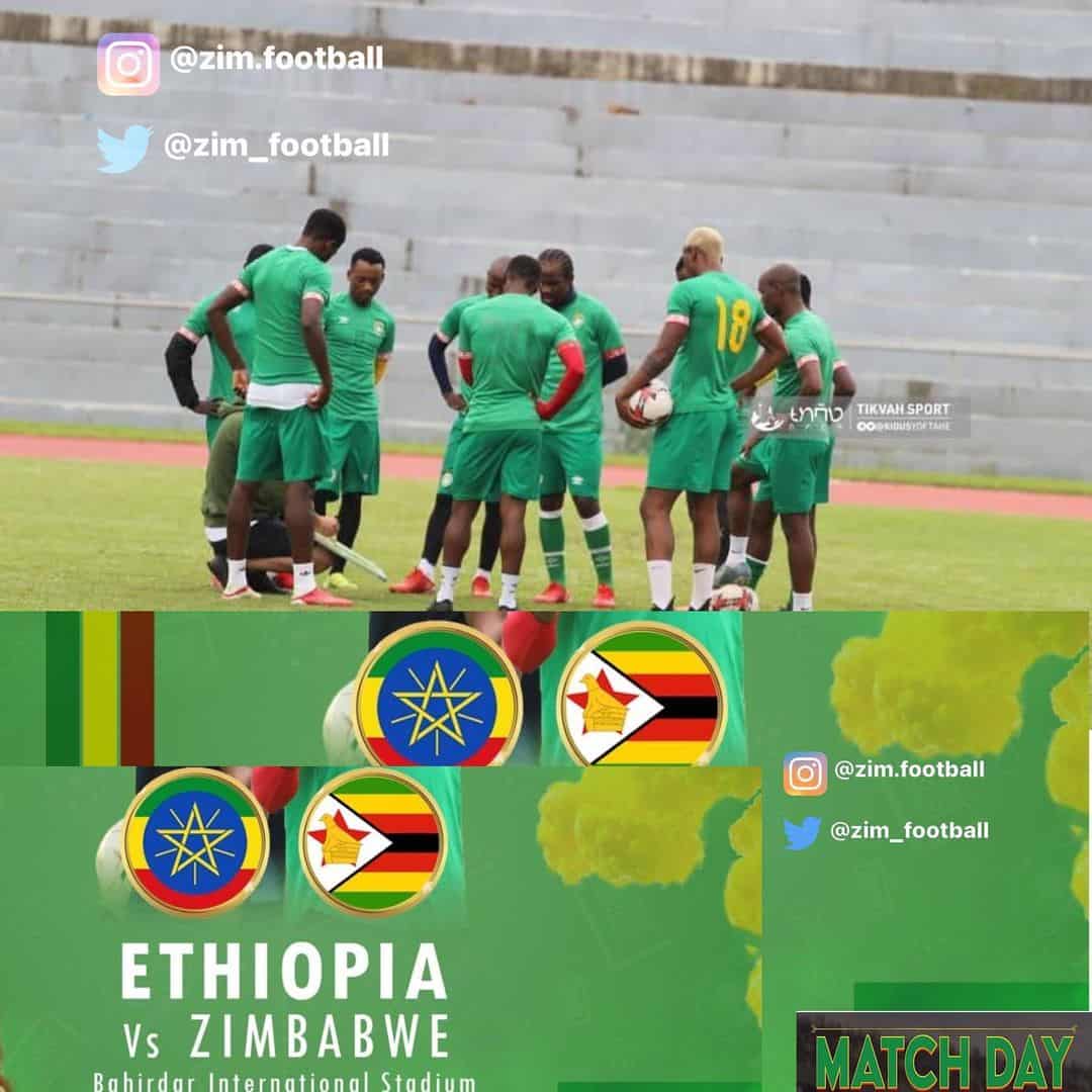 Warriors chase US$64000, square off with Ethiopia in must win World Cup qualifiers encounter