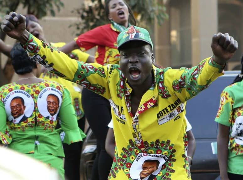 ZANU PF fertile ground for regime change in Zimbabwe- Jonathan Moyo