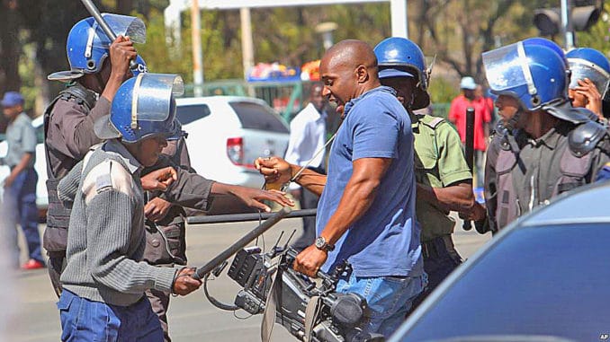 Zimdaily Journalist Arrested Detained At Rhodesville Police Station
