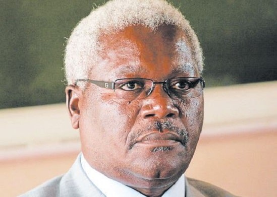 Chombo in court for wearing ZANU-PF regalia