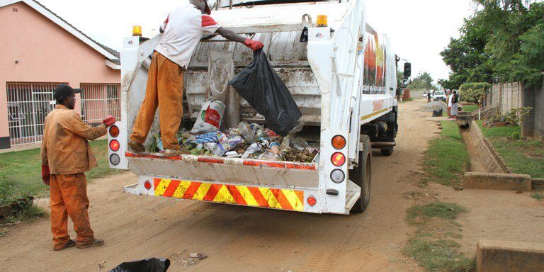 HCC resolves to purchase new refuse collection trucks
