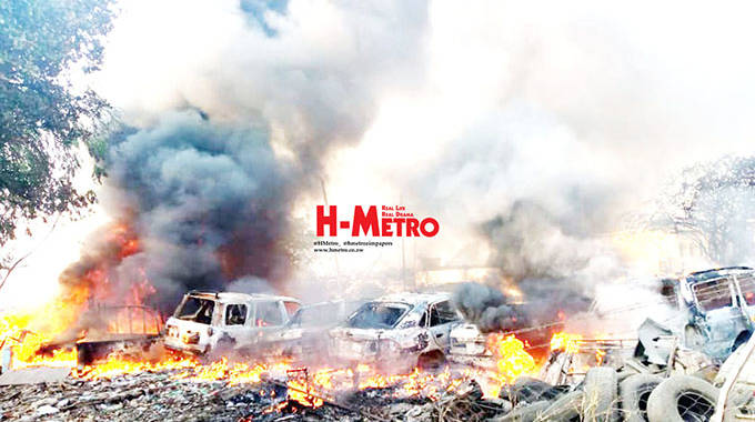 Homeless Harare man sets cars on fire in Gazaland-Highfield