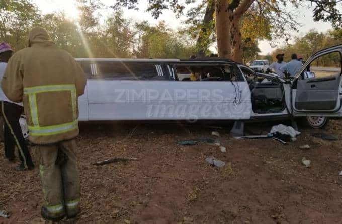 Speeding ZRP cop among three killed in limousine accident