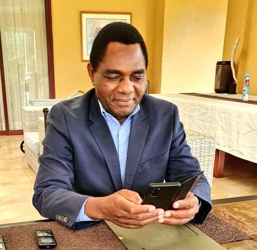 Zambian President Hichilema to hold radio phone in programme, to answer citizens questions