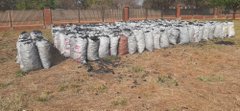 PICTURES: Forestry Commission Officers in Gokwe intercepts charcoal destined for Harare